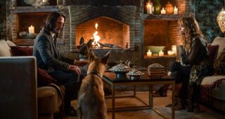 John Wick : Parabellum : photo, Keanu Reeves, Halle Berry