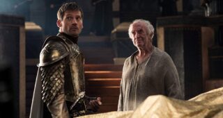 Jonathan Pryce : photo, Nikolaj Coster-Waldau, Game of Thrones saison 6, Game of Thrones saison 5