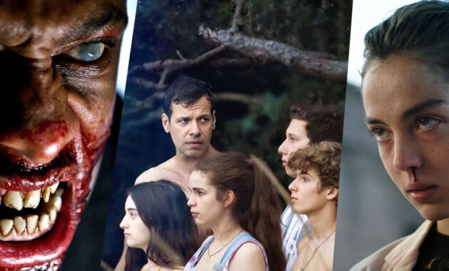 L'Heure de la sortie : photomontage