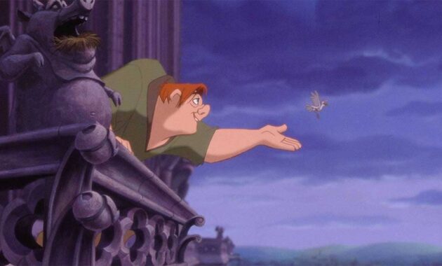 Le Bossu de Notre-Dame : photo Quasimodo