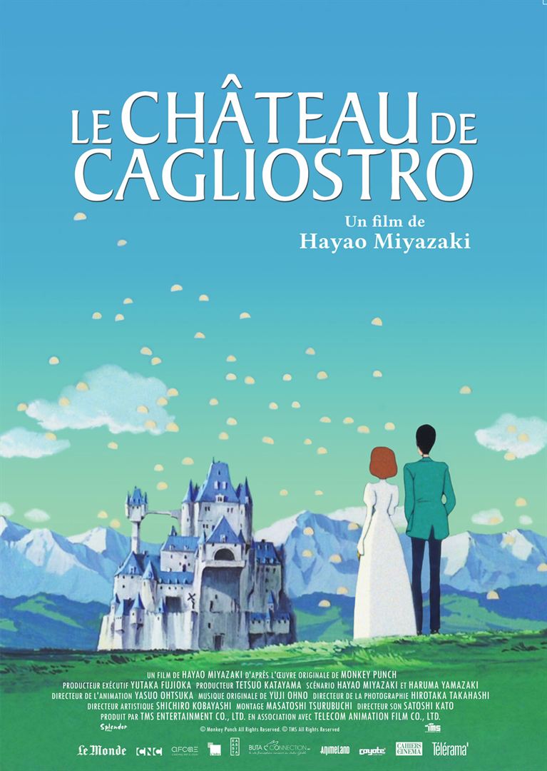 Le Château de Cagliostro : Affiche officielle