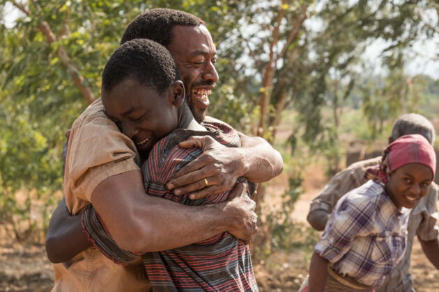 Photo Maxwell Simba, Chiwetel Ejiofor