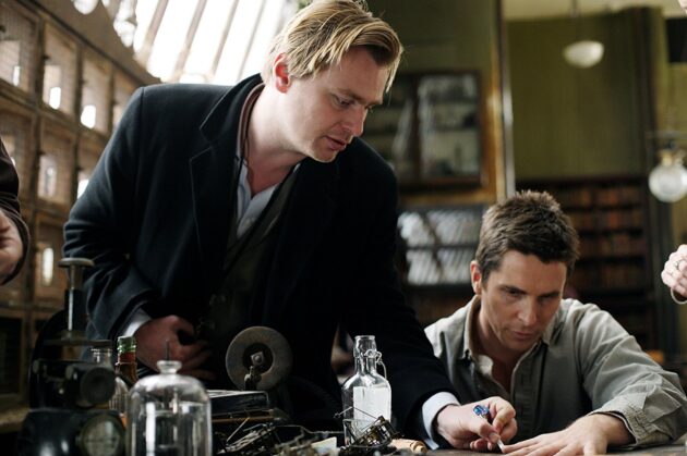photo, Christopher Nolan