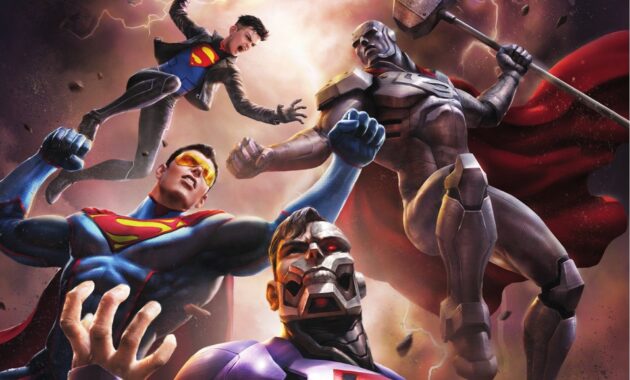 Le Règne des Supermen : photo Supermen