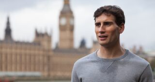 London Spy : photo, Edward Holcroft