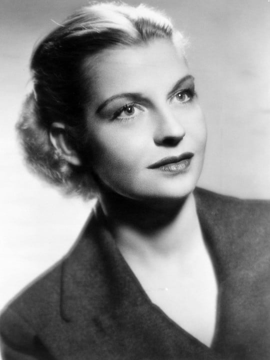 Betty Field : Photo officielle