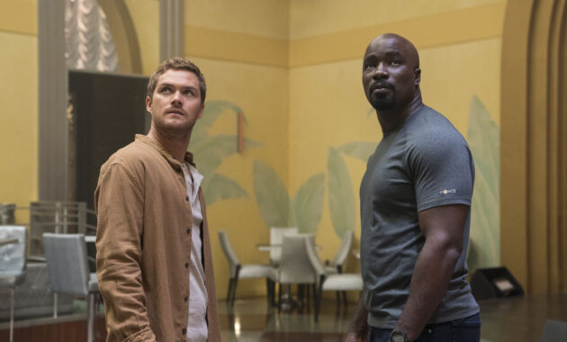 Luke Cage : photo, Mike Colter, Finn Jones