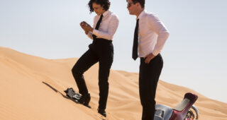 Men in Black : International : photo, Chris Hemsworth, Tessa Thompson
