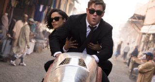 Men in Black : International : photo, Chris Hemsworth, Tessa Thompson