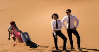Men in Black : International : photo, Tessa Thompson, Chris Hemsworth