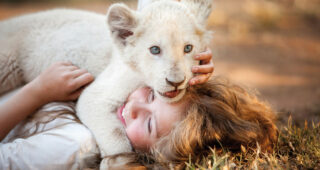 Mia et le lion blanc : photo