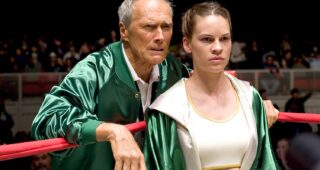 Million Dollar Baby : photo, Hilary Swank, Clint Eastwood