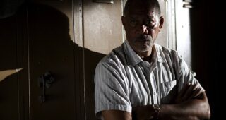 Million Dollar Baby : photo, Morgan Freeman