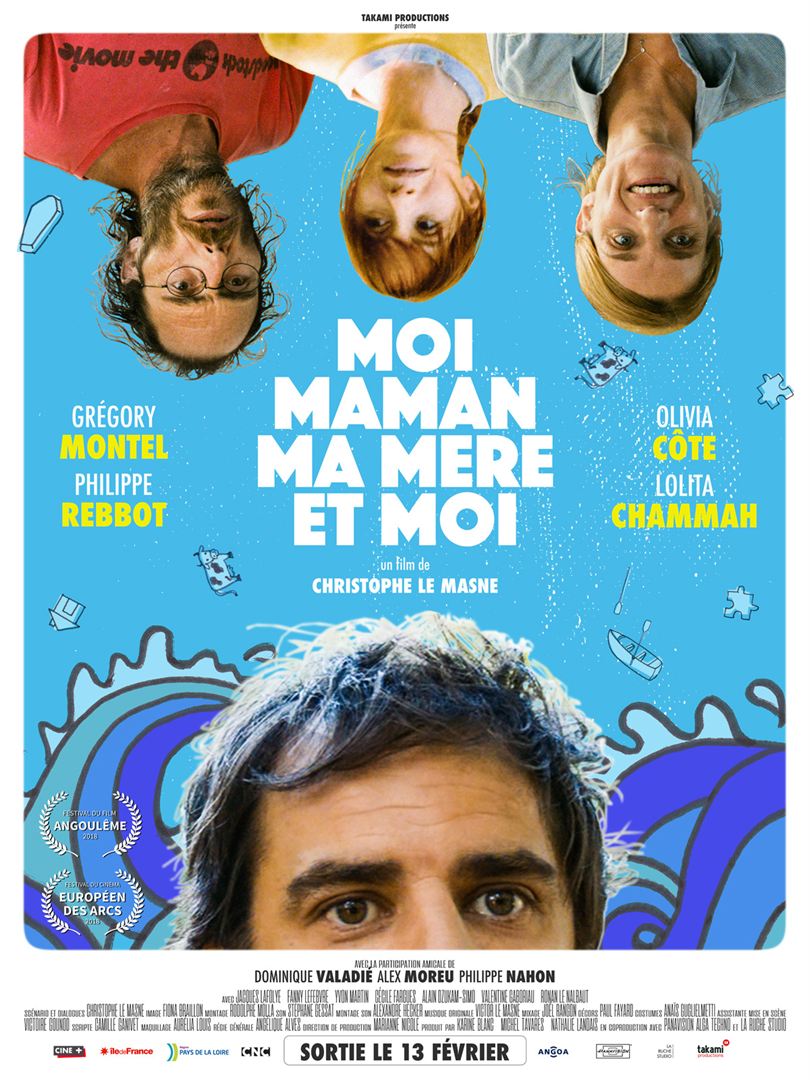 Moi, Maman, ma mère et moi : Affiche officielle