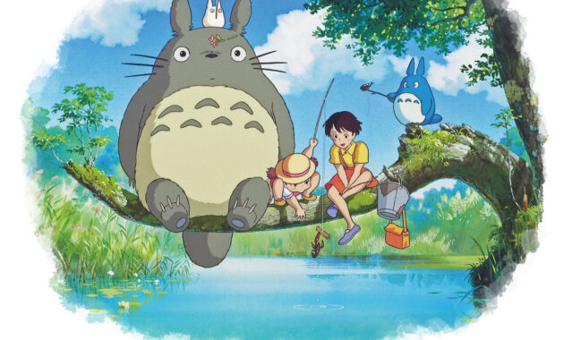 Mon voisin Totoro : Affiche française