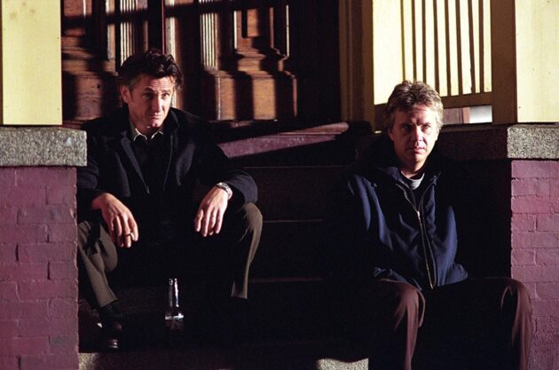 photo, Sean Penn, Tim Robbins