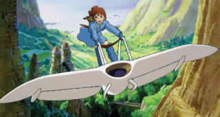 Nausicaä de la vallée du vent : photo