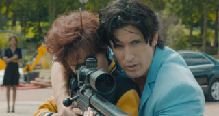 Nicky Larson et le Parfum de Cupidon : photo, Elodie Fontan, Philippe Lacheau