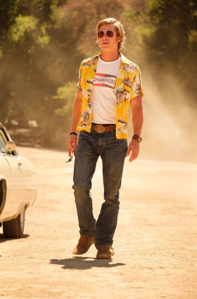 Photo Brad Pitt