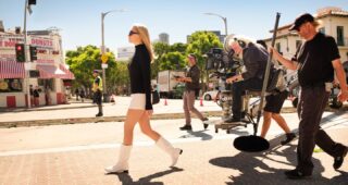 Once Upon a Time in Hollywood : Photo Margot Robbie, Robert Richardson