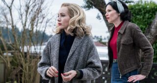 Project Blue Book : photo, Laura Mennell, Ksenia Solo