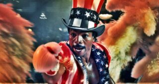 Rocky IV : photo apollo creed