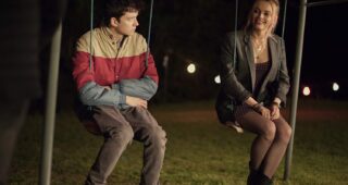 Sex Education : photo, Asa Butterfield, Emma Mackey
