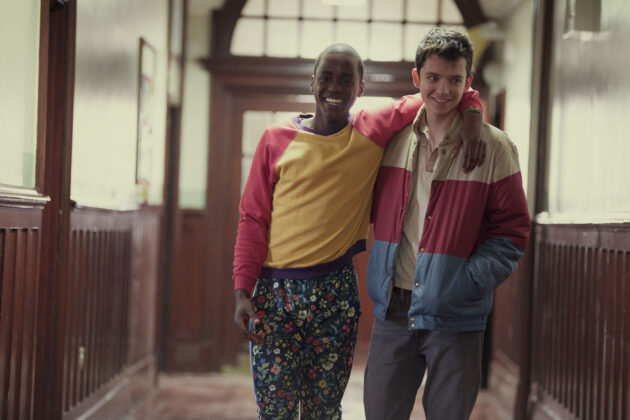 photo, Asa Butterfield, Kedar Williams-Stirling