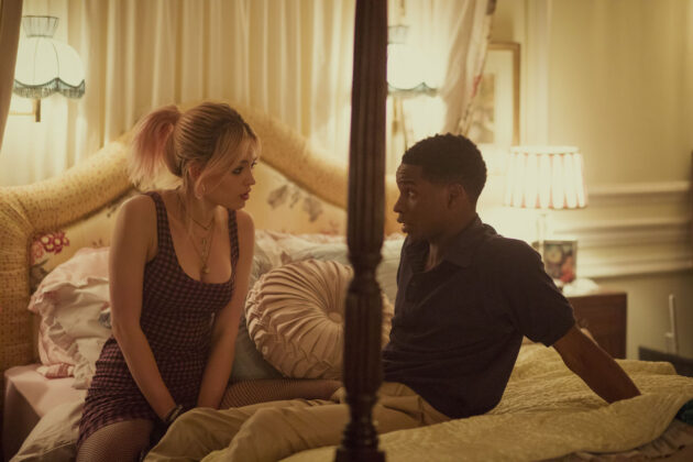 photo, Kedar Williams-Stirling, Emma Mackey