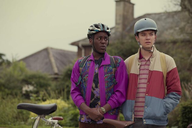 Sex Education : photo, Ncuti Gatwa, Asa Butterfield