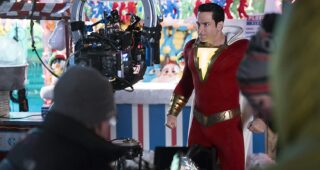 Shazam! : photo, Zachary Levi