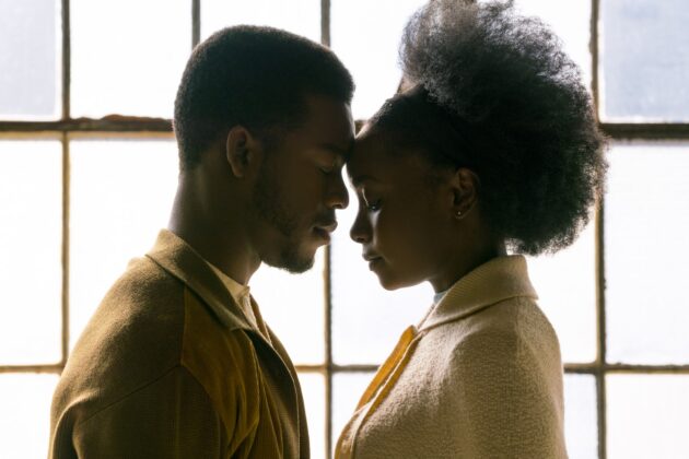 photo, Stephan James, KiKi Layne