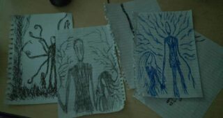 Slender Man : photo