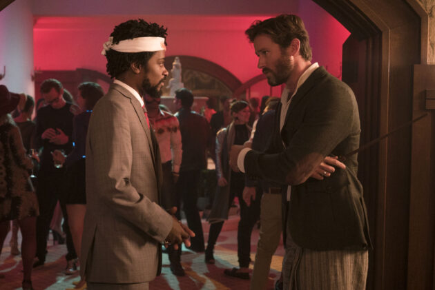 photo, Lakeith Stanfield, Armie Hammer