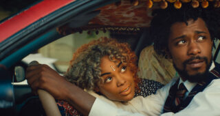 Sorry to Bother You : photo, Tessa Thompson, Lakeith Stanfield