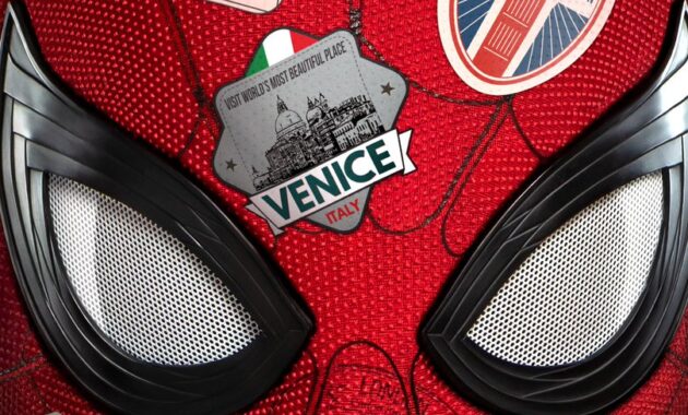 Spider-Man : Far From Home : Affiche US