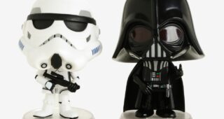 Star Wars Épisode I : La Menace fantôme : funko