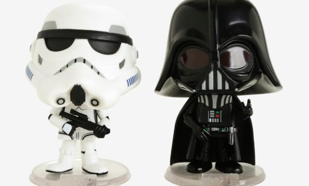 Star Wars Épisode I : La Menace fantôme : funko