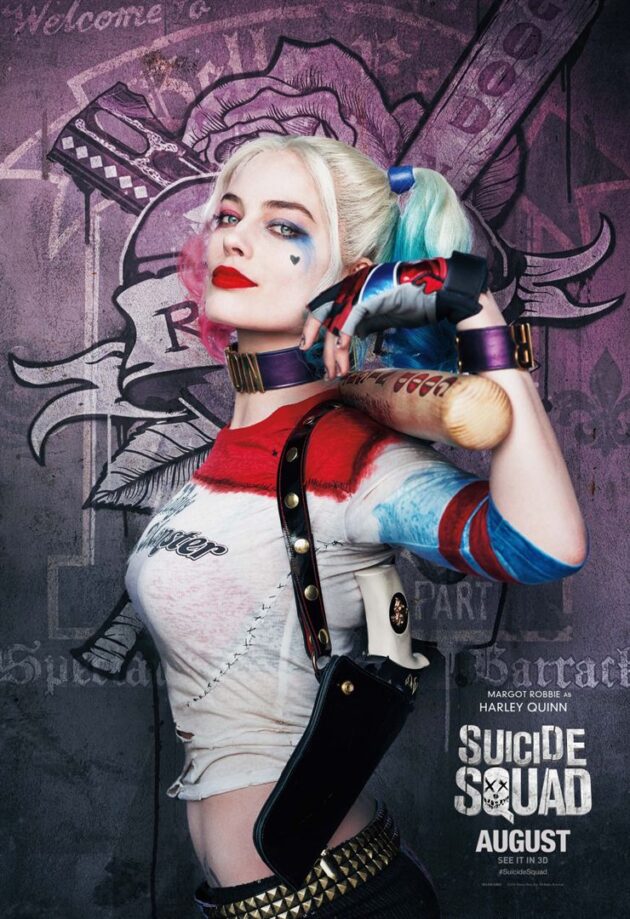 photo, Birds of Prey (And the Fantabulous Emancipation of One Harley Quinn), Margot Robbie