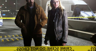 The Bridge : photo, Diane Kruger, Demian Bichir