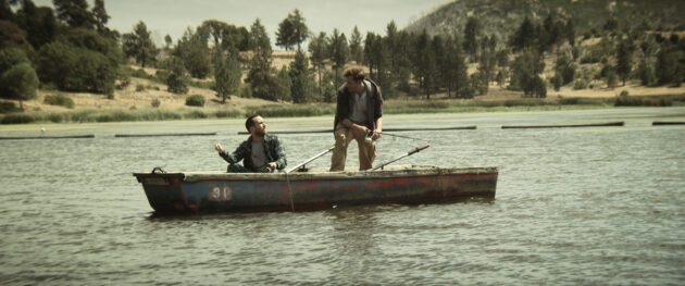 photo, Aaron Moorhead, Justin Benson