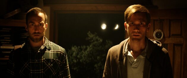 photo, Aaron Moorhead, Justin Benson