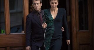 The Honourable Woman : photo, Tobias Menzies, Maggie Gyllenhaal