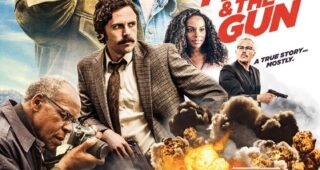 The Old Man and the Gun : Affiche