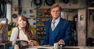 The Old Man and the Gun : photo, Robert Redford, Sissy Spacek