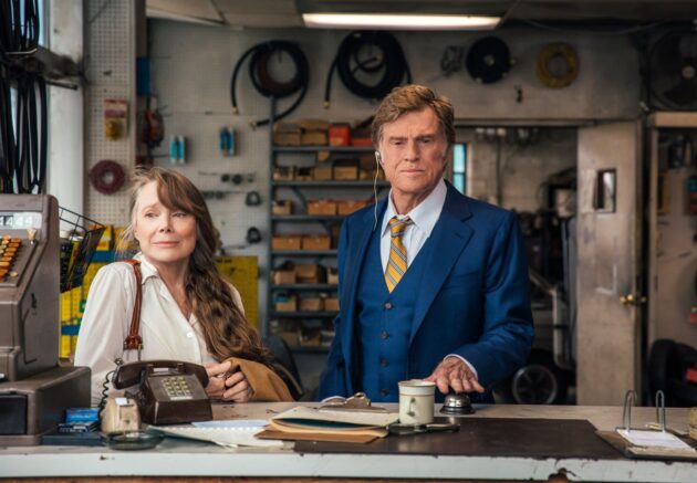 photo, Robert Redford, Sissy Spacek