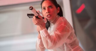 The Predator : photo, Olivia Munn