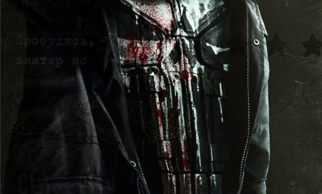 The Punisher Saison 2 : Affiche Jon Bernthal, The Punisher