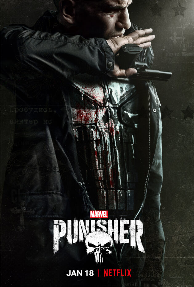 Affiche Jon Bernthal, The Punisher