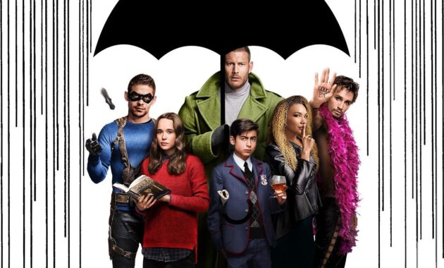 The Umbrella Academy : Photo